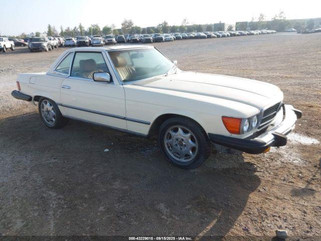  Salvage Mercedes-Benz 380