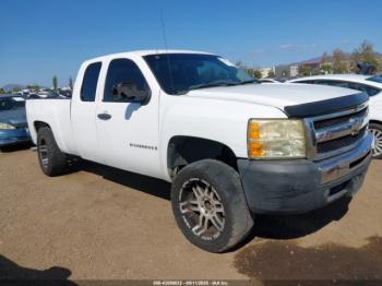  Salvage Chevrolet Silverado 1500