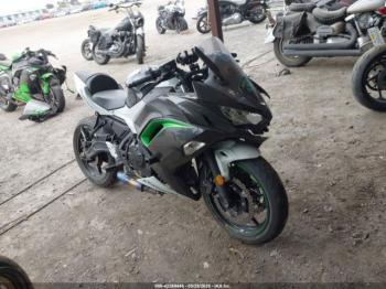  Salvage Kawasaki Ex650