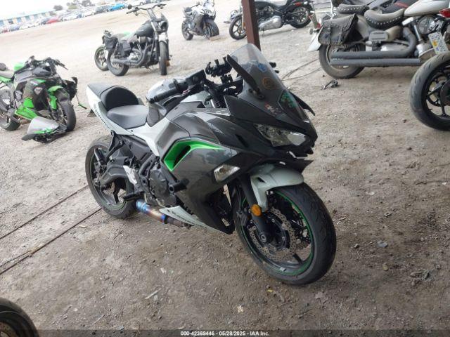  Salvage Kawasaki Ex650