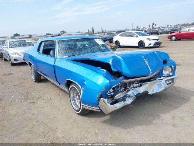  Salvage Chevrolet Monte Carlo