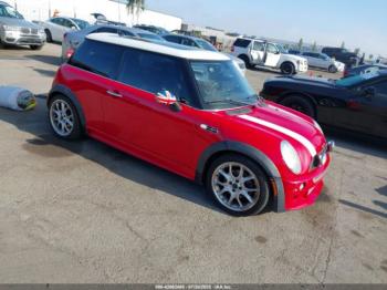  Salvage MINI Cooper S