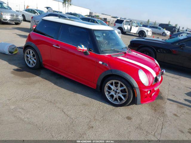  Salvage MINI Cooper S