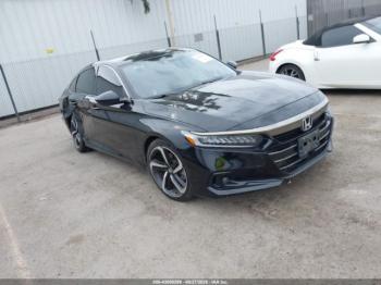  Salvage Honda Accord