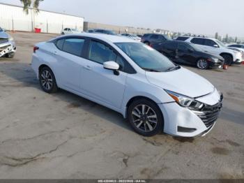  Salvage Nissan Versa
