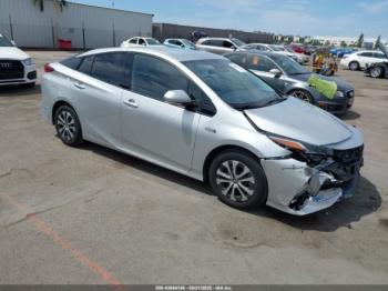  Salvage Toyota Prius Prime