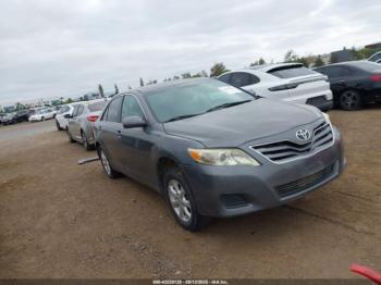  Salvage Toyota Camry