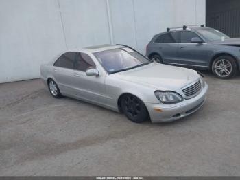  Salvage Mercedes-Benz S-Class