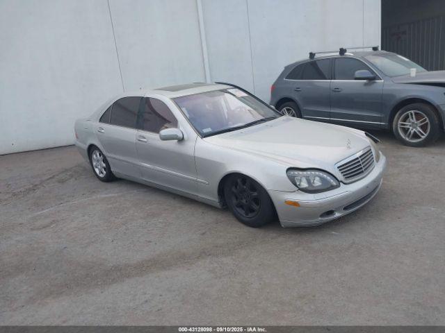  Salvage Mercedes-Benz S-Class