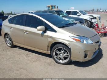  Salvage Toyota Prius