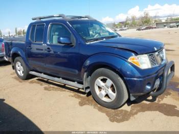  Salvage Nissan Frontier