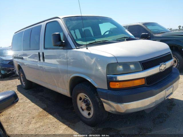  Salvage Chevrolet Express