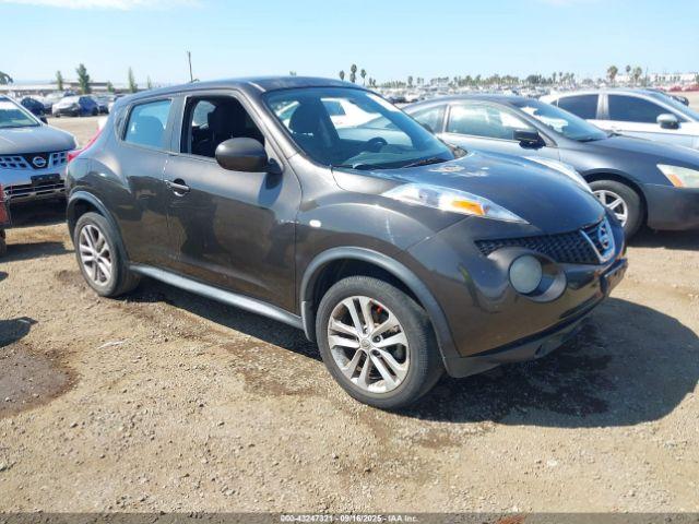  Salvage Nissan JUKE