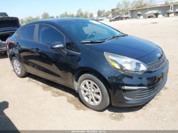  Salvage Kia Rio