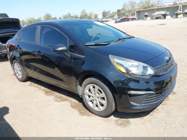  Salvage Kia Rio