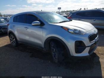  Salvage Kia Sportage