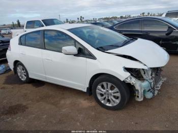  Salvage Honda Insight