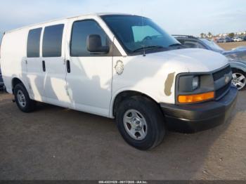  Salvage Chevrolet Express