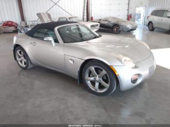  Salvage Pontiac Solstice
