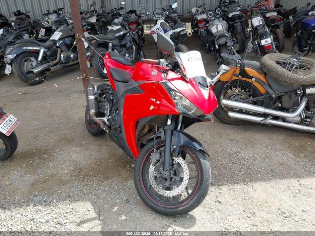  Salvage Yamaha Yzfr3