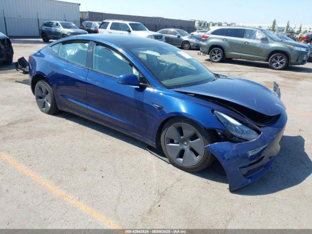  Salvage Tesla Model 3