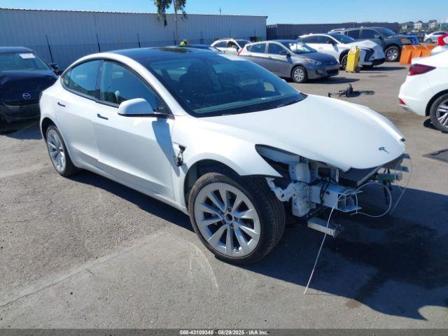  Salvage Tesla Model 3