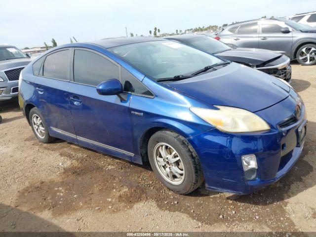  Salvage Toyota Prius