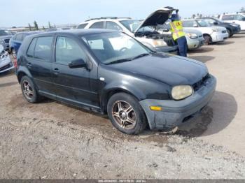  Salvage Volkswagen Golf