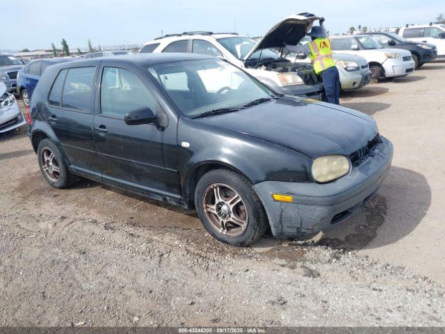  Salvage Volkswagen Golf