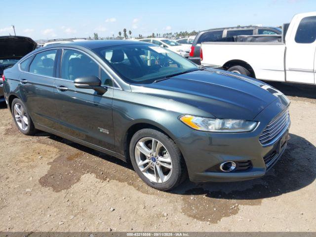  Salvage Ford Fusion