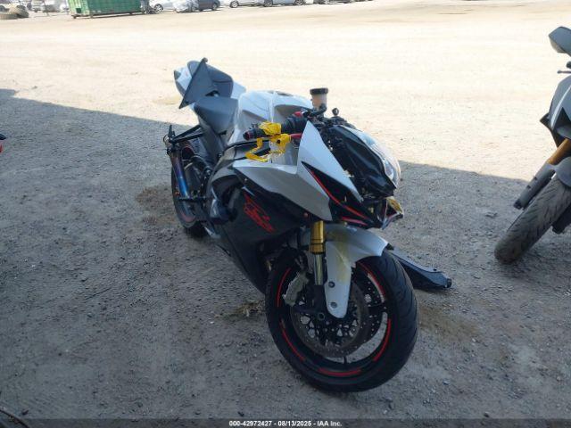  Salvage Suzuki Gsx-r750