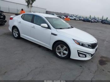  Salvage Kia Optima