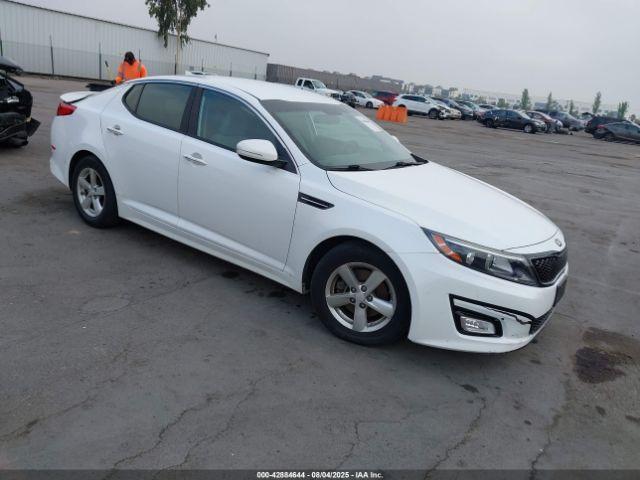  Salvage Kia Optima