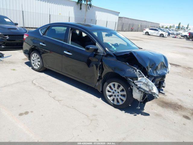  Salvage Nissan Sentra