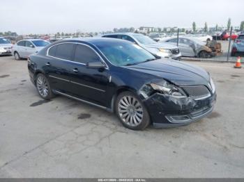 Salvage Lincoln MKS