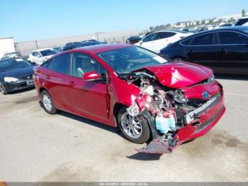  Salvage Toyota Prius