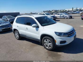  Salvage Volkswagen Tiguan