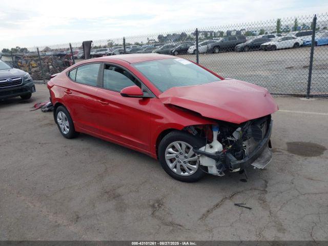  Salvage Hyundai ELANTRA
