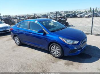  Salvage Hyundai ACCENT