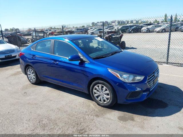  Salvage Hyundai ACCENT