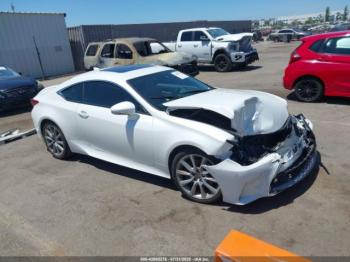  Salvage Lexus Rc