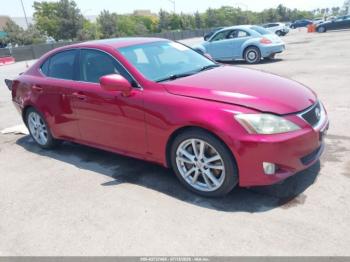  Salvage Lexus Is