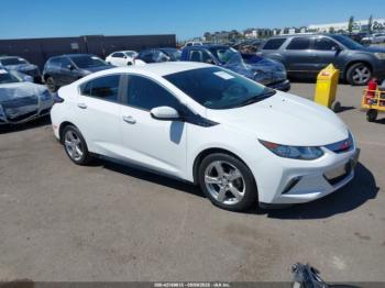  Salvage Chevrolet Volt