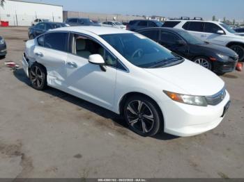  Salvage Honda Civic