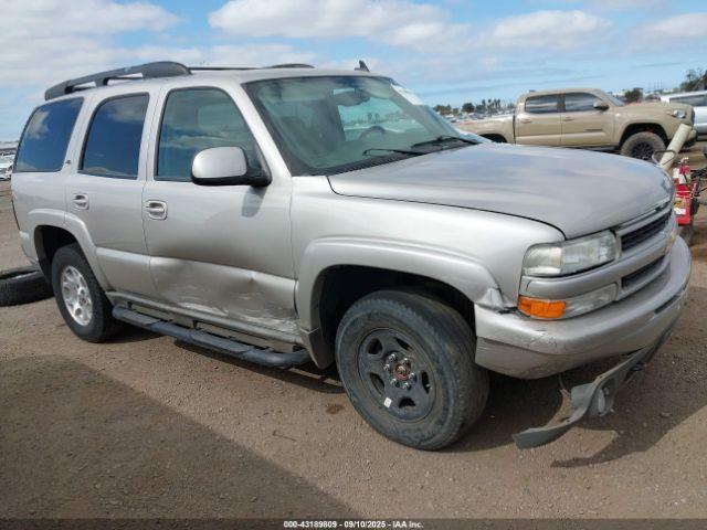  Salvage Chevrolet Tahoe