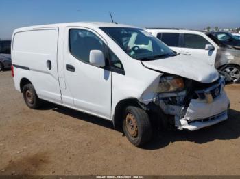  Salvage Nissan Nv