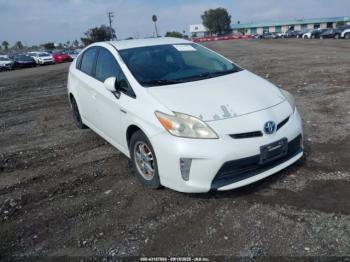  Salvage Toyota Prius