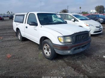  Salvage Toyota Tacoma