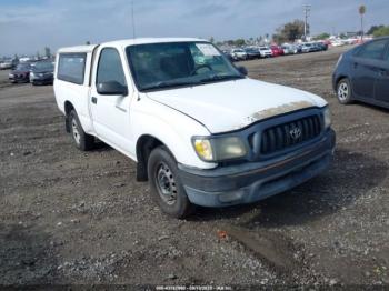  Salvage Toyota Tacoma