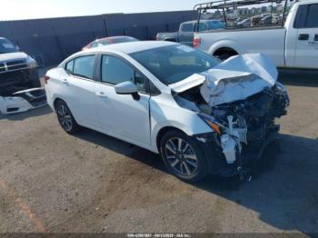  Salvage Nissan Versa